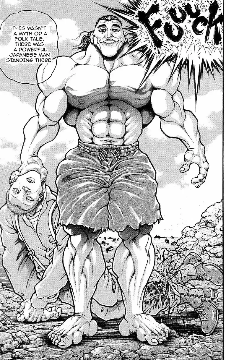 Baki Son Of Ogre Vol. 35 Ch. 286 Yuuichiro