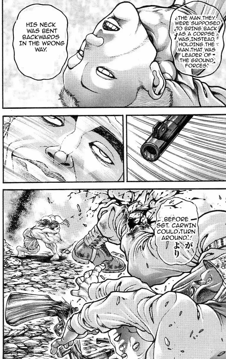 Baki Son Of Ogre Vol. 35 Ch. 286 Yuuichiro