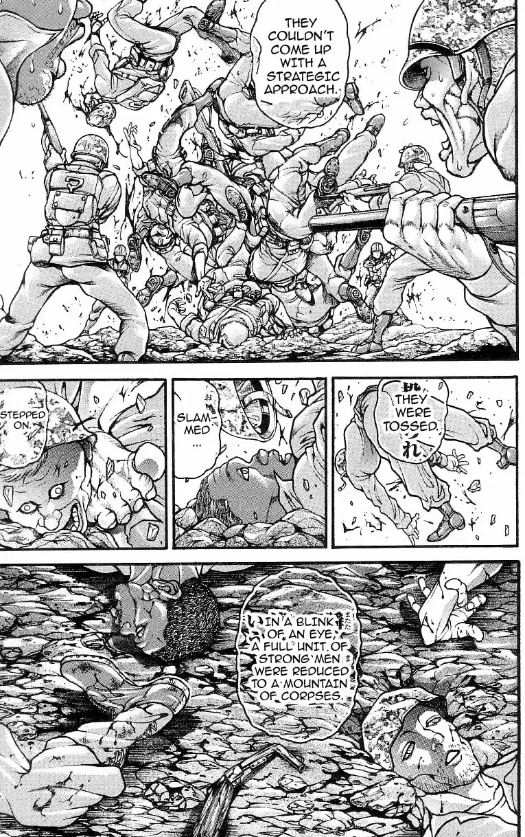 Baki Son Of Ogre Vol. 35 Ch. 286 Yuuichiro