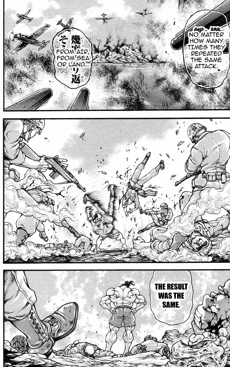 Baki Son Of Ogre Vol. 35 Ch. 286 Yuuichiro