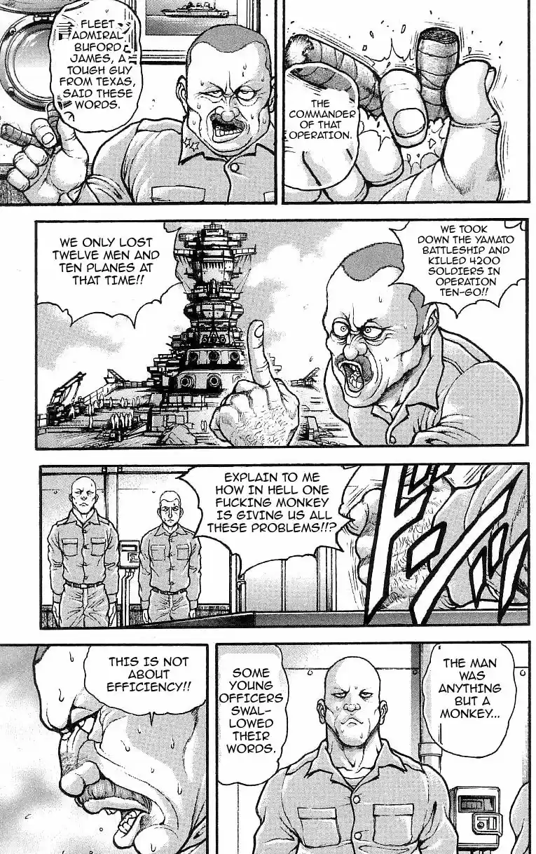 Baki Son Of Ogre Vol. 35 Ch. 286 Yuuichiro