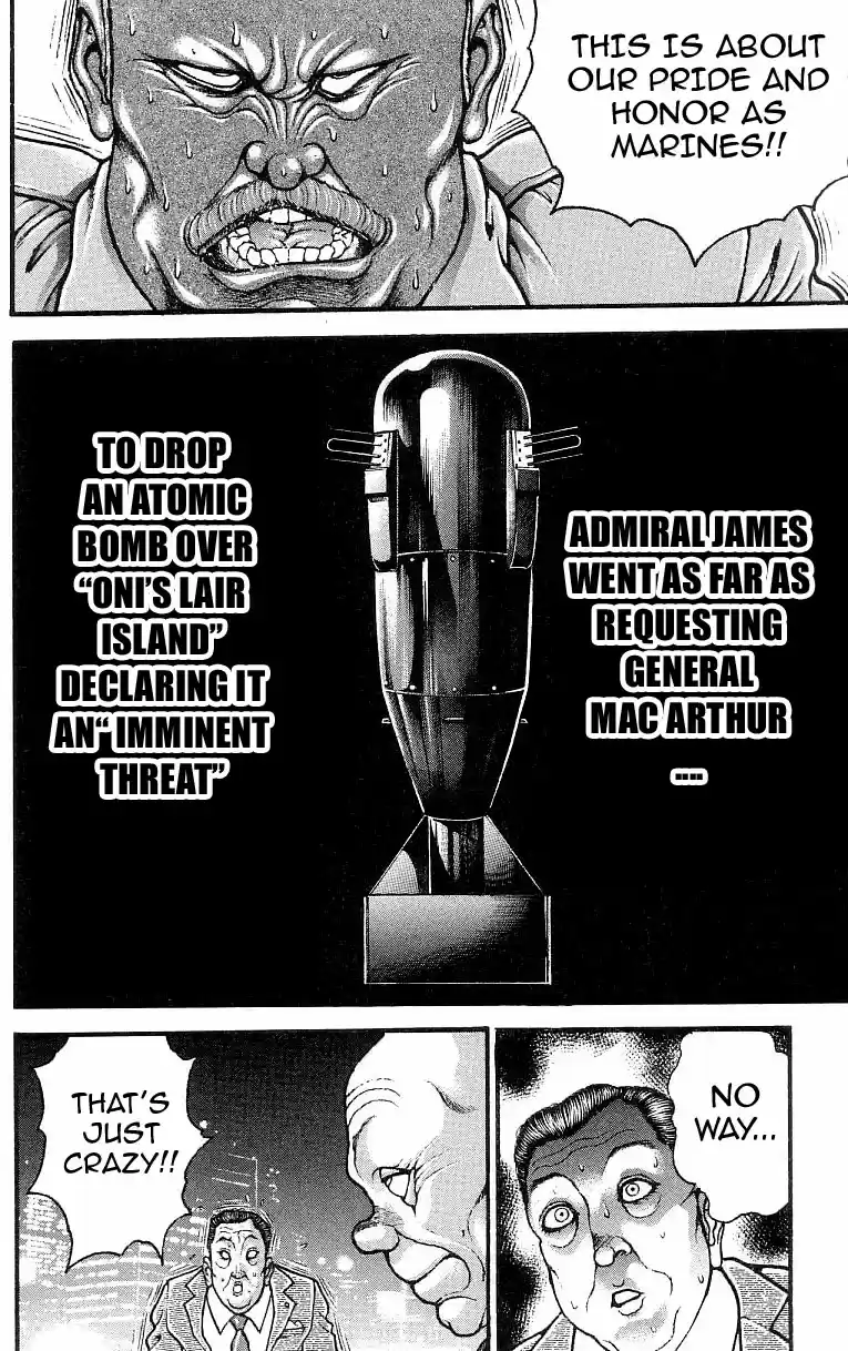 Baki Son Of Ogre Vol. 35 Ch. 286 Yuuichiro