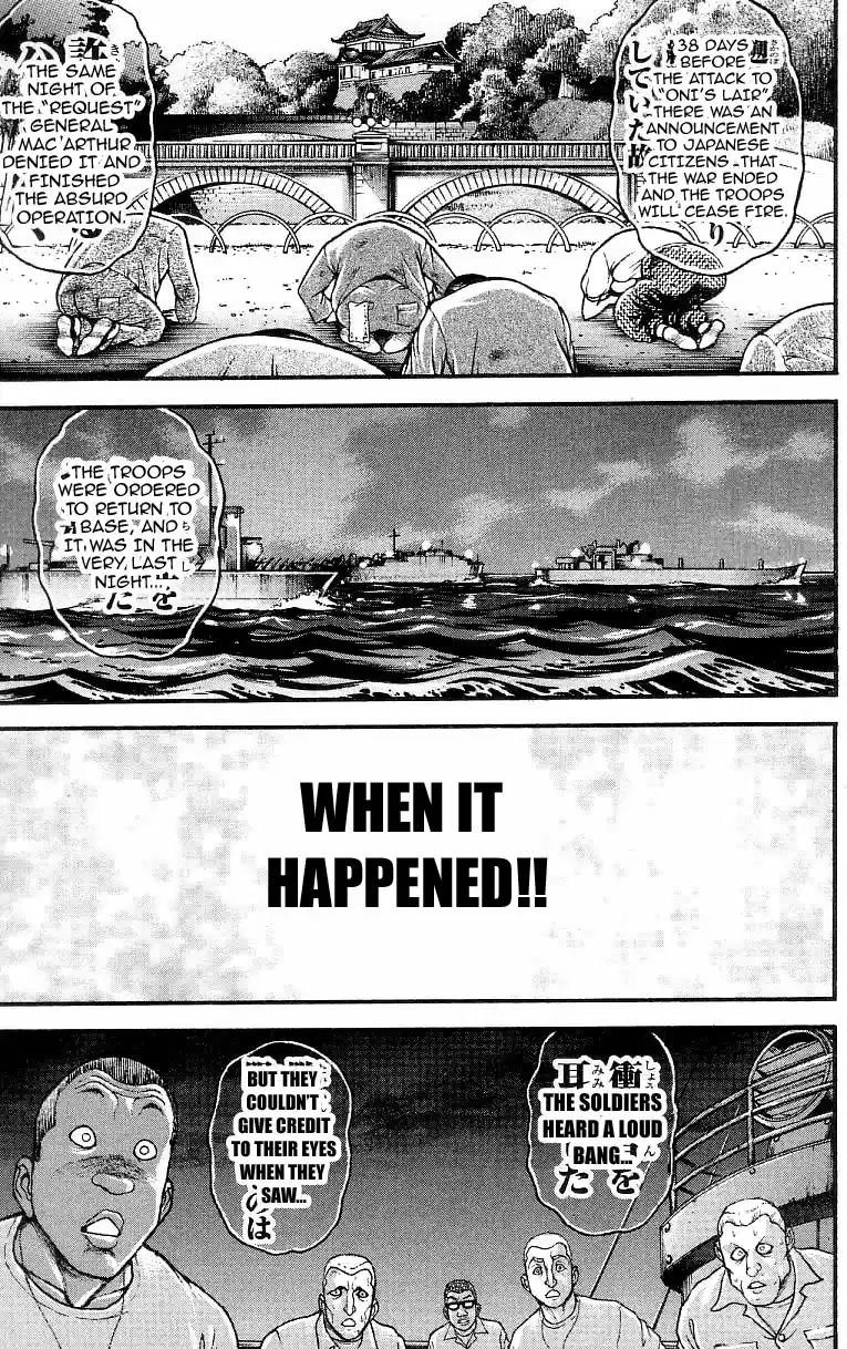 Baki Son Of Ogre Vol. 35 Ch. 286 Yuuichiro