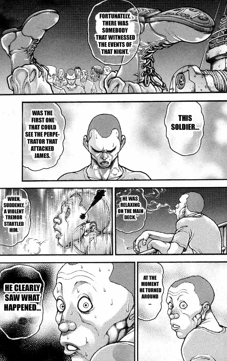 Baki Son Of Ogre Vol. 35 Ch. 286 Yuuichiro