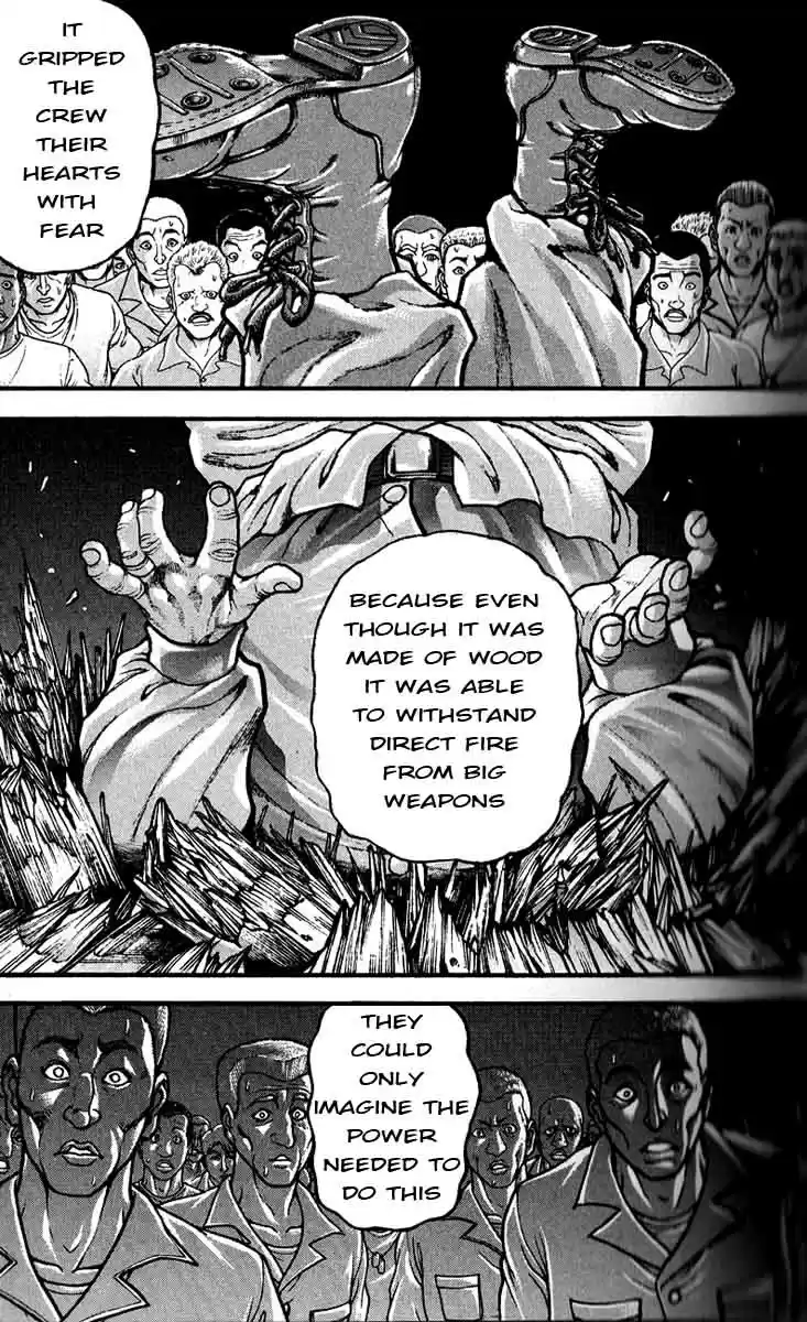 Baki Son Of Ogre Vol. 35 Ch. 287 Without a battleship