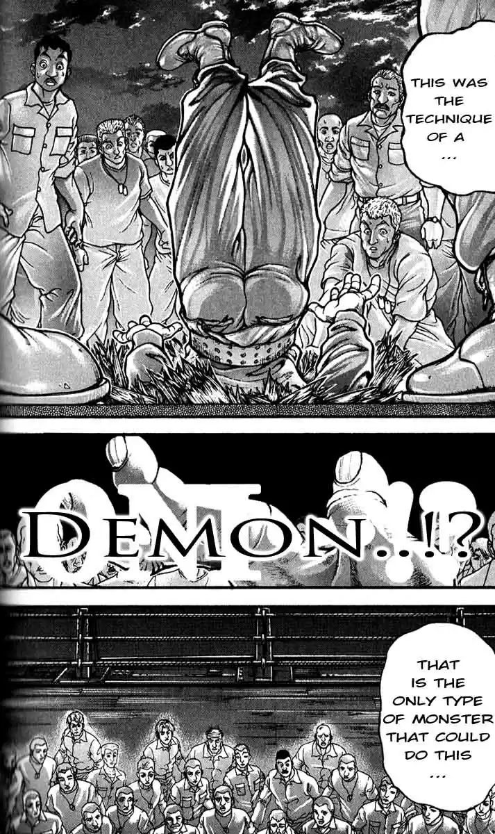 Baki Son Of Ogre Vol. 35 Ch. 287 Without a battleship
