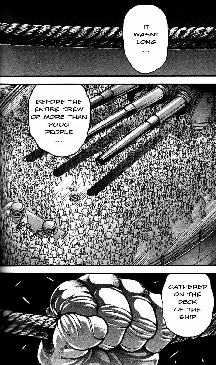 Baki Son Of Ogre Vol. 35 Ch. 287 Without a battleship