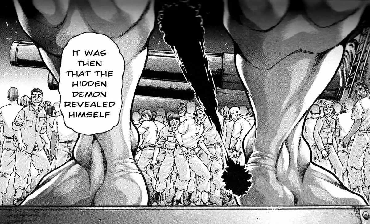 Baki Son Of Ogre Vol. 35 Ch. 287 Without a battleship