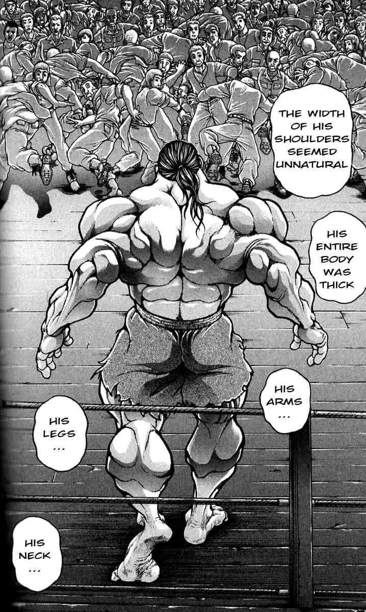 Baki Son Of Ogre Vol. 35 Ch. 287 Without a battleship