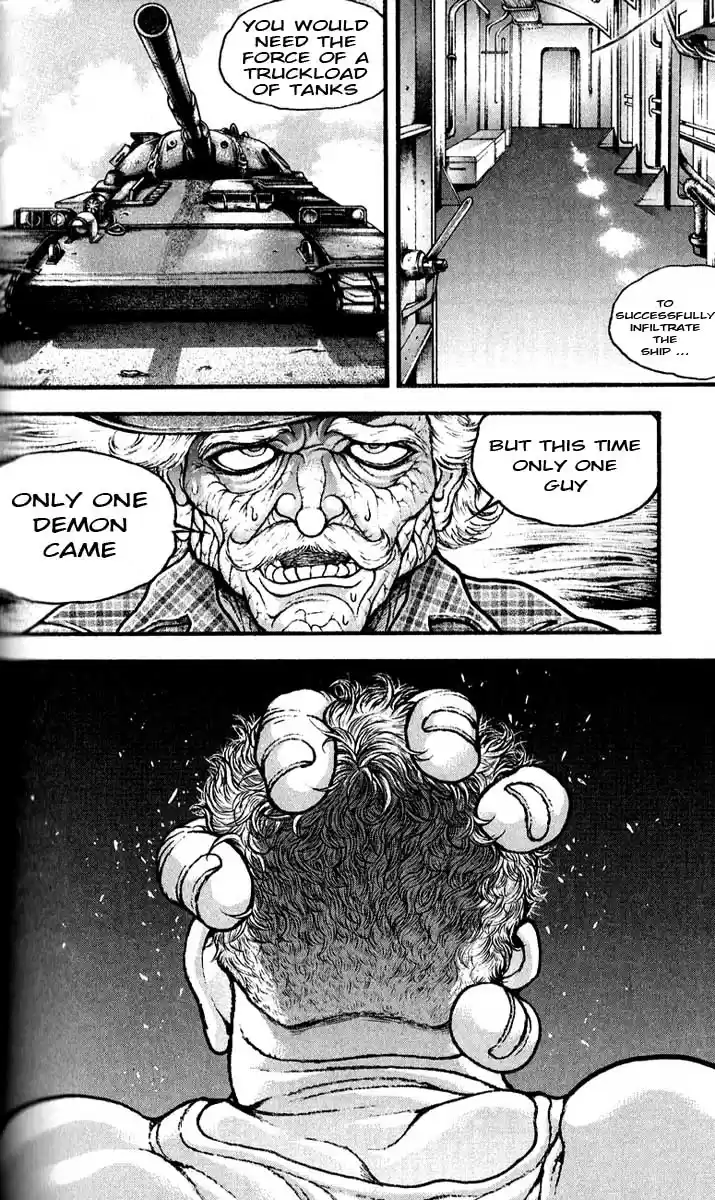 Baki Son Of Ogre Vol. 35 Ch. 287 Without a battleship