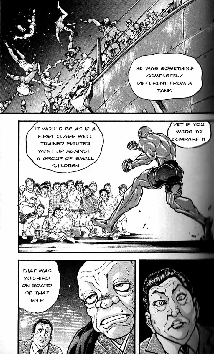 Baki Son Of Ogre Vol. 35 Ch. 287 Without a battleship