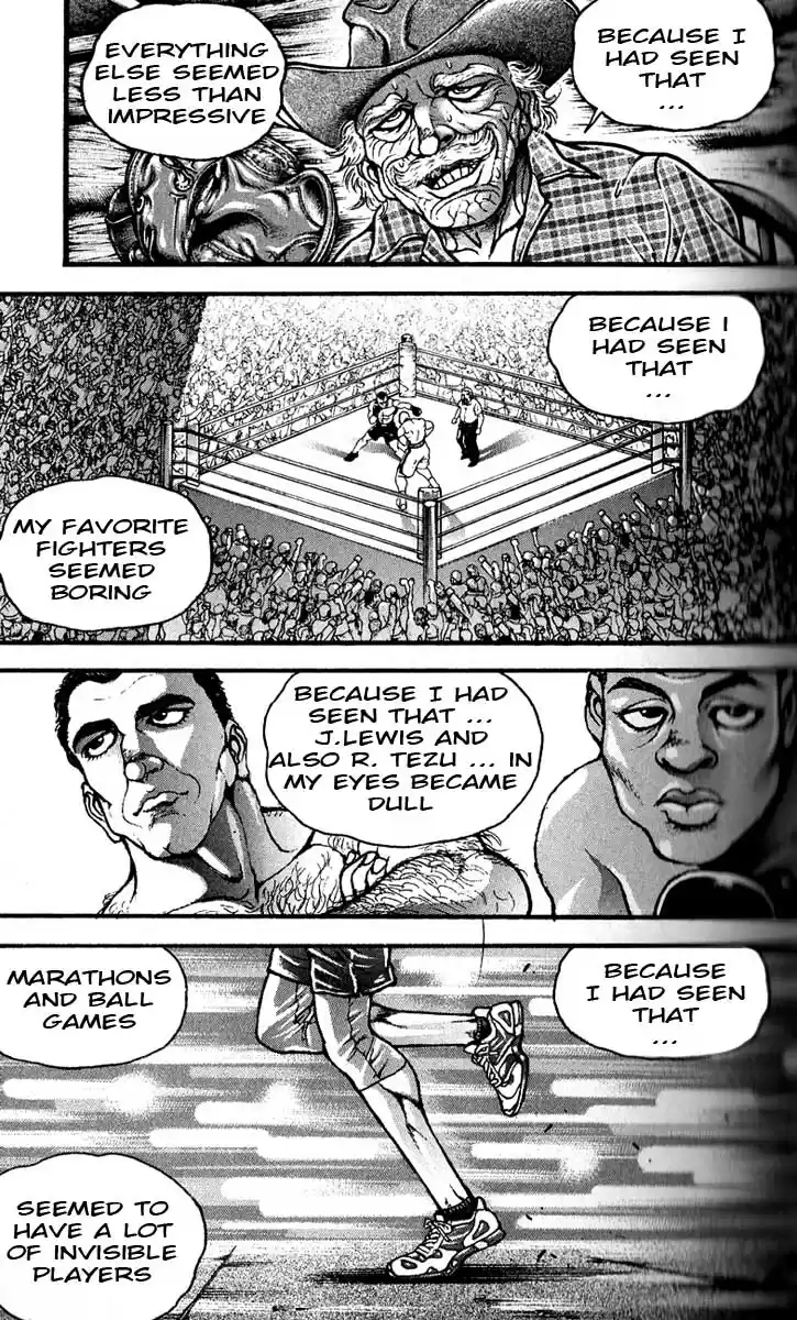 Baki Son Of Ogre Vol. 35 Ch. 287 Without a battleship