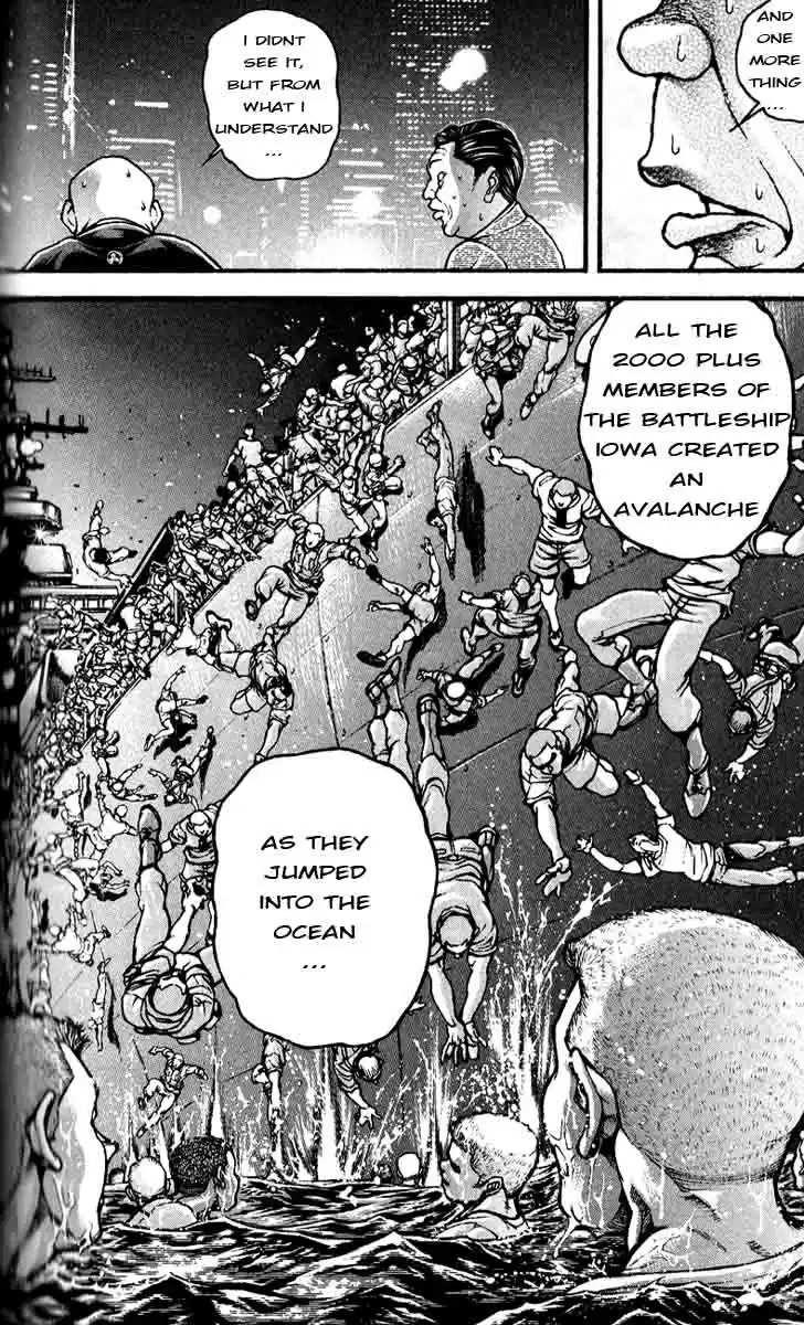 Baki Son Of Ogre Vol. 35 Ch. 287 Without a battleship