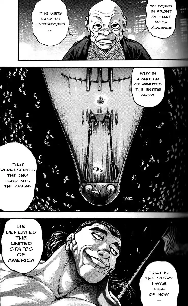 Baki Son Of Ogre Vol. 35 Ch. 287 Without a battleship