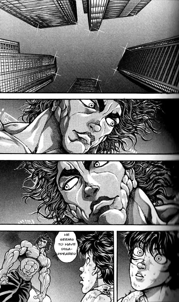 Baki Son Of Ogre Vol. 35 Ch. 287 Without a battleship