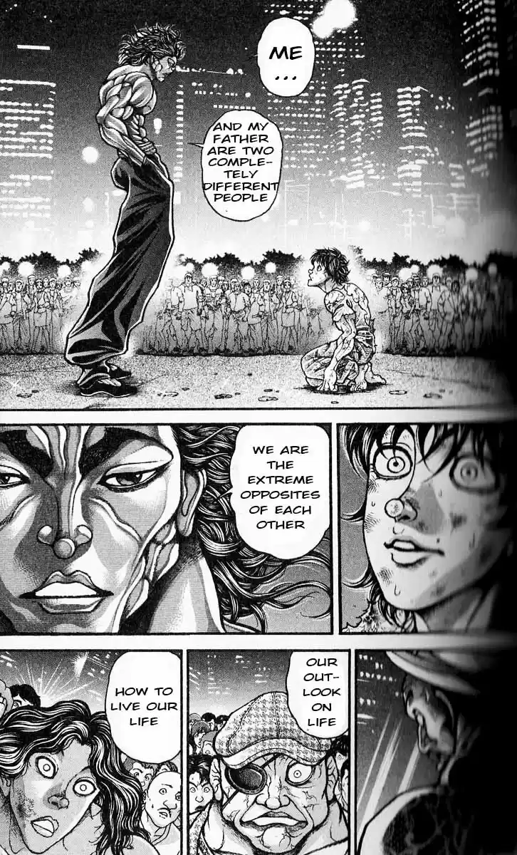 Baki Son Of Ogre Vol. 35 Ch. 288 The grandson of the strongest