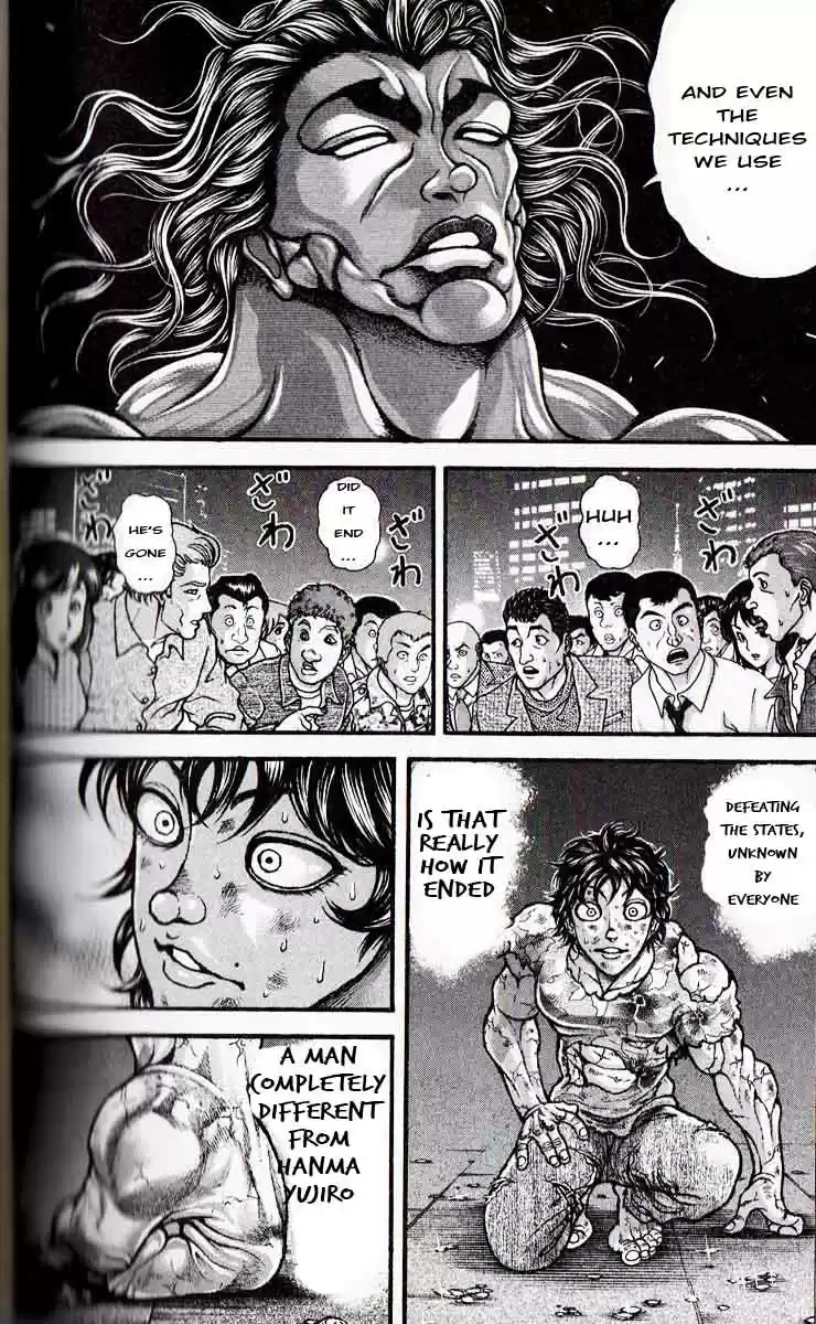Baki Son Of Ogre Vol. 35 Ch. 288 The grandson of the strongest