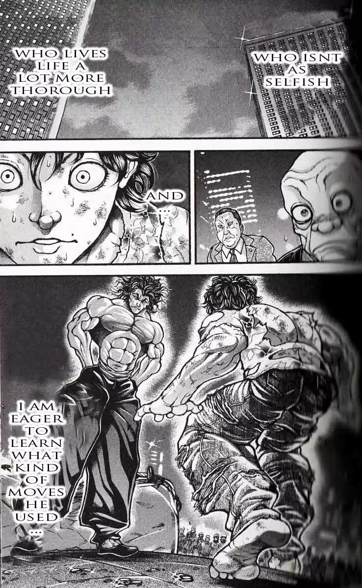 Baki Son Of Ogre Vol. 35 Ch. 288 The grandson of the strongest
