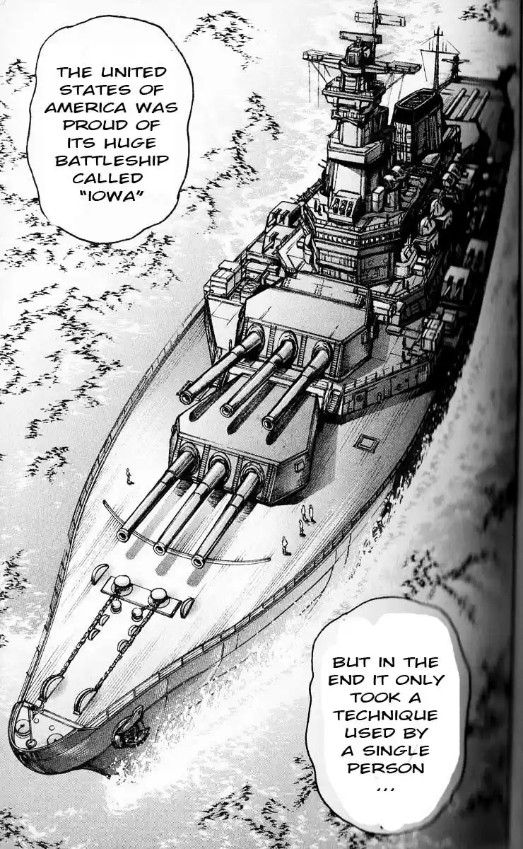 Baki Son Of Ogre Vol. 35 Ch. 288 The grandson of the strongest