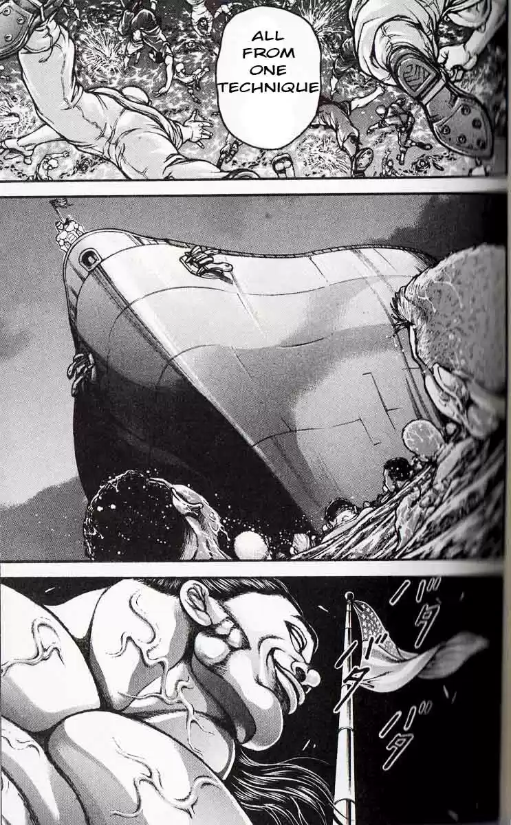 Baki Son Of Ogre Vol. 35 Ch. 288 The grandson of the strongest