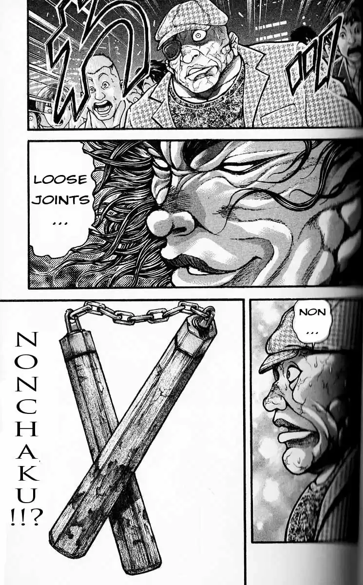 Baki Son Of Ogre Vol. 35 Ch. 288 The grandson of the strongest