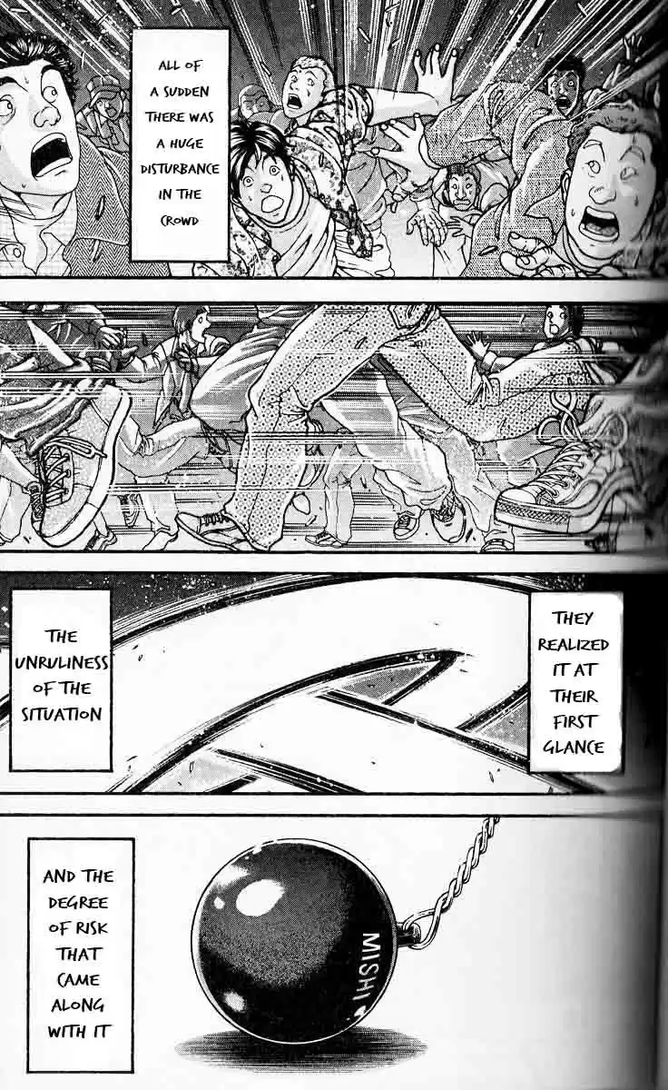 Baki Son Of Ogre Vol. 35 Ch. 289 Nonchakku