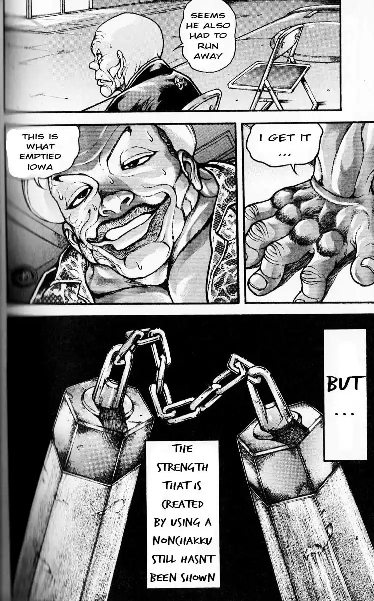 Baki Son Of Ogre Vol. 35 Ch. 289 Nonchakku