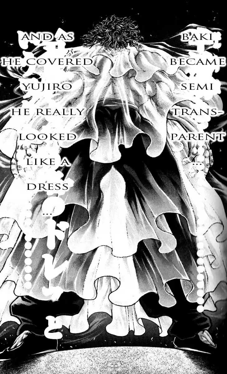Baki Son Of Ogre Vol. 35 Ch. 290 Dress