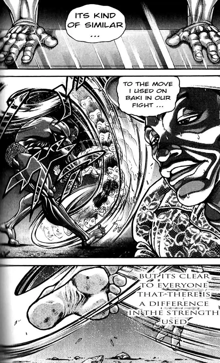 Baki Son Of Ogre Vol. 35 Ch. 290 Dress