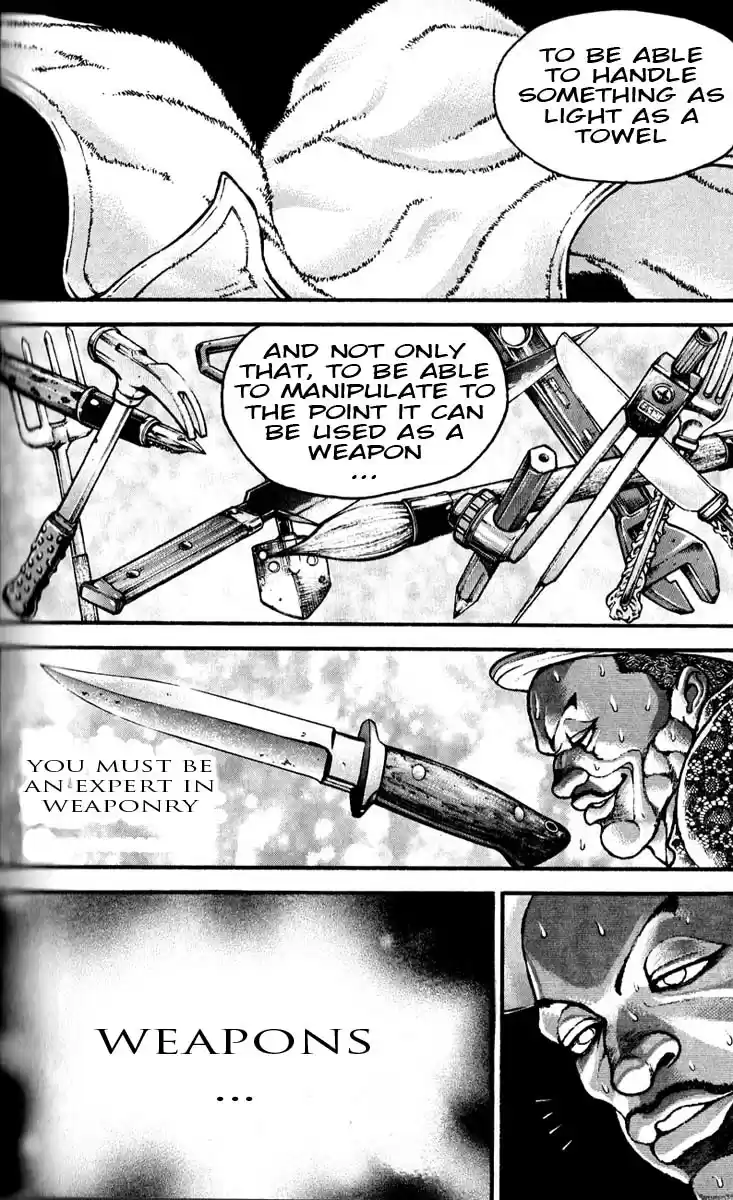 Baki Son Of Ogre Vol. 35 Ch. 290 Dress