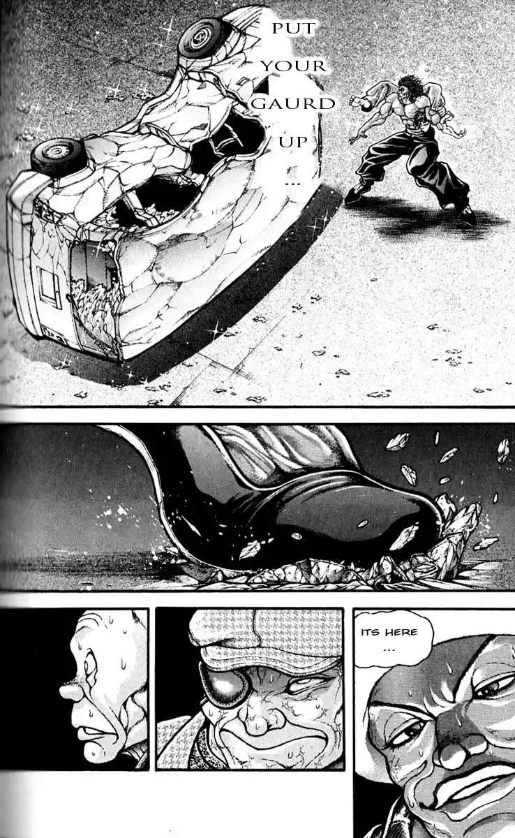 Baki Son Of Ogre Vol. 35 Ch. 290 Dress