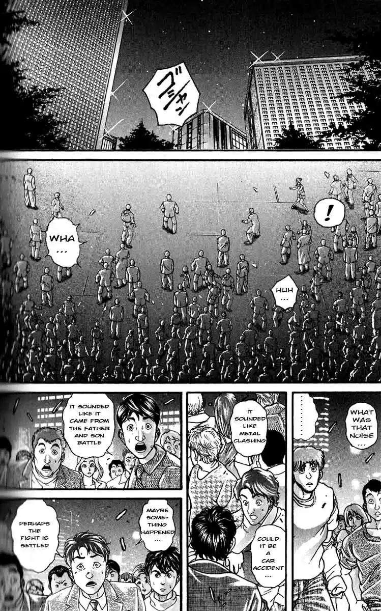 Baki Son Of Ogre Vol. 35 Ch. 291 The shape of the force