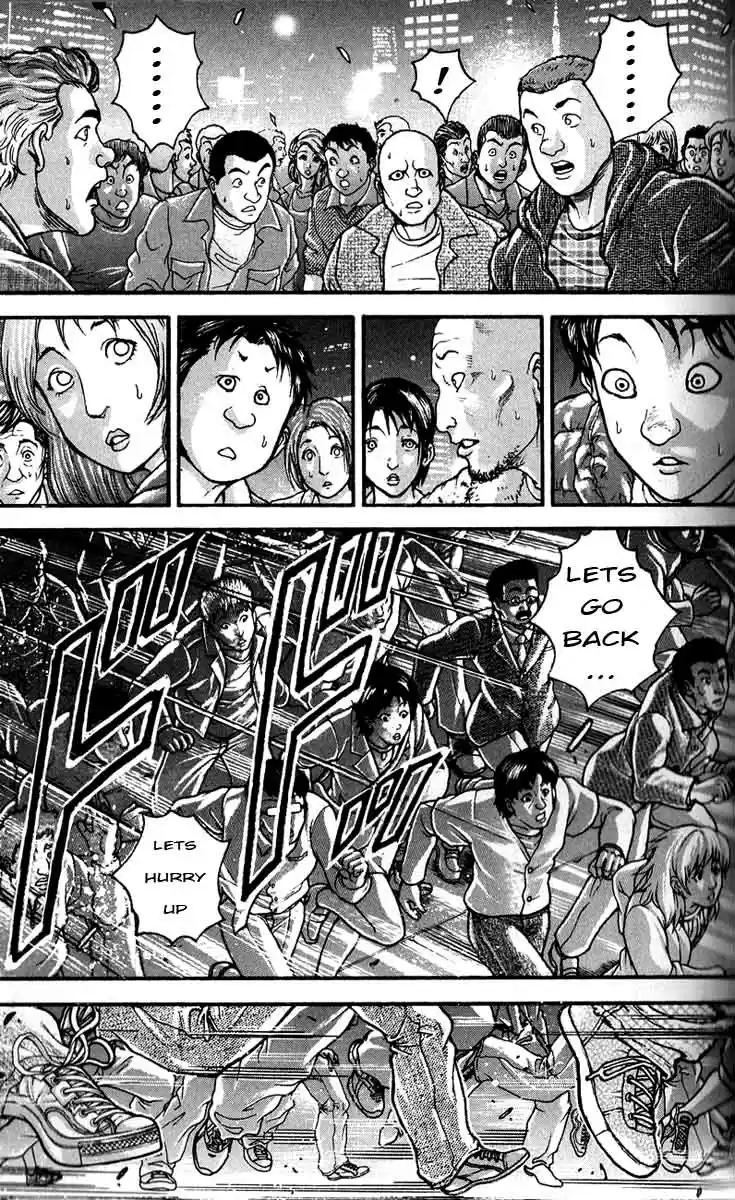 Baki Son Of Ogre Vol. 35 Ch. 291 The shape of the force