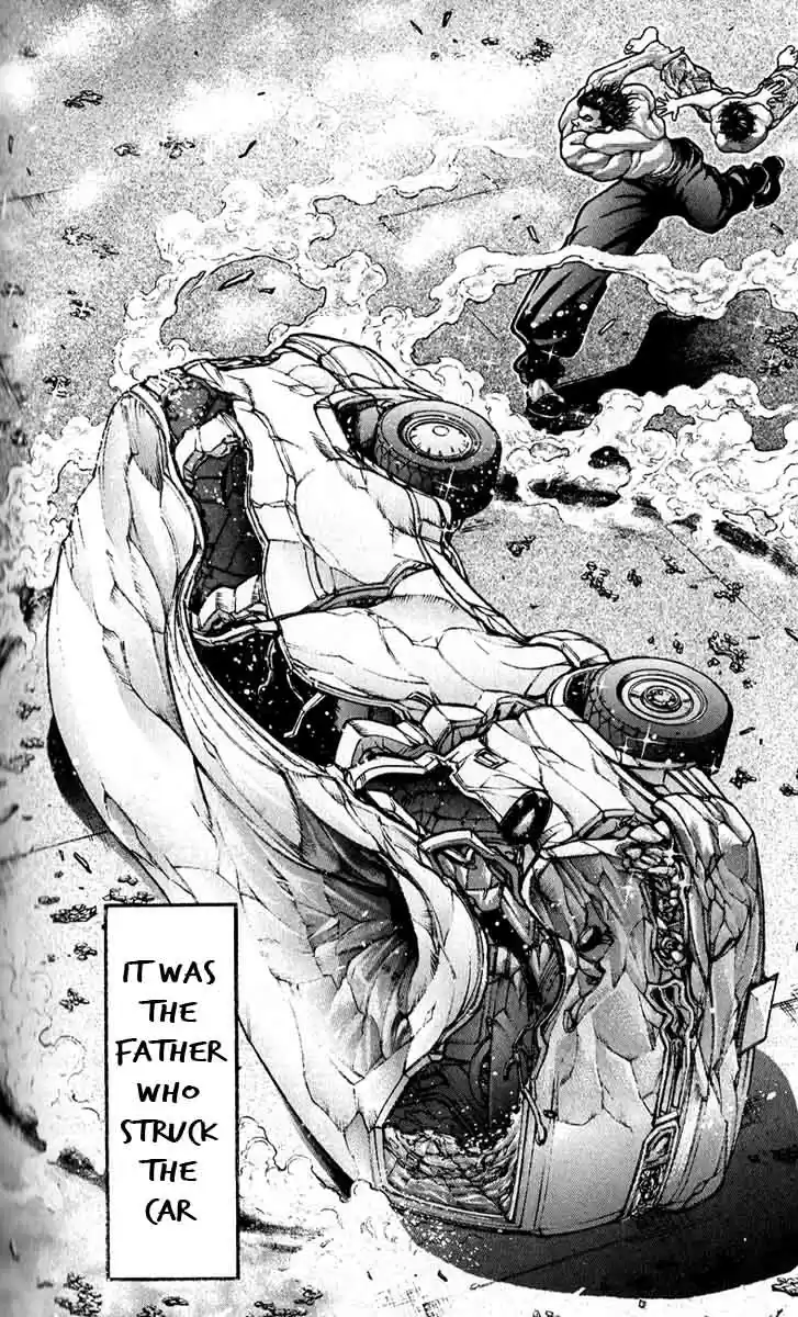 Baki Son Of Ogre Vol. 35 Ch. 291 The shape of the force