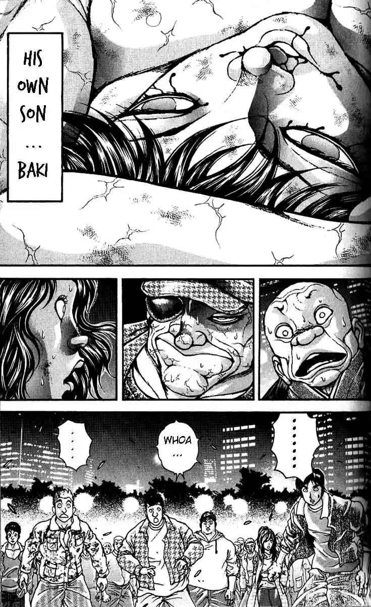 Baki Son Of Ogre Vol. 35 Ch. 291 The shape of the force