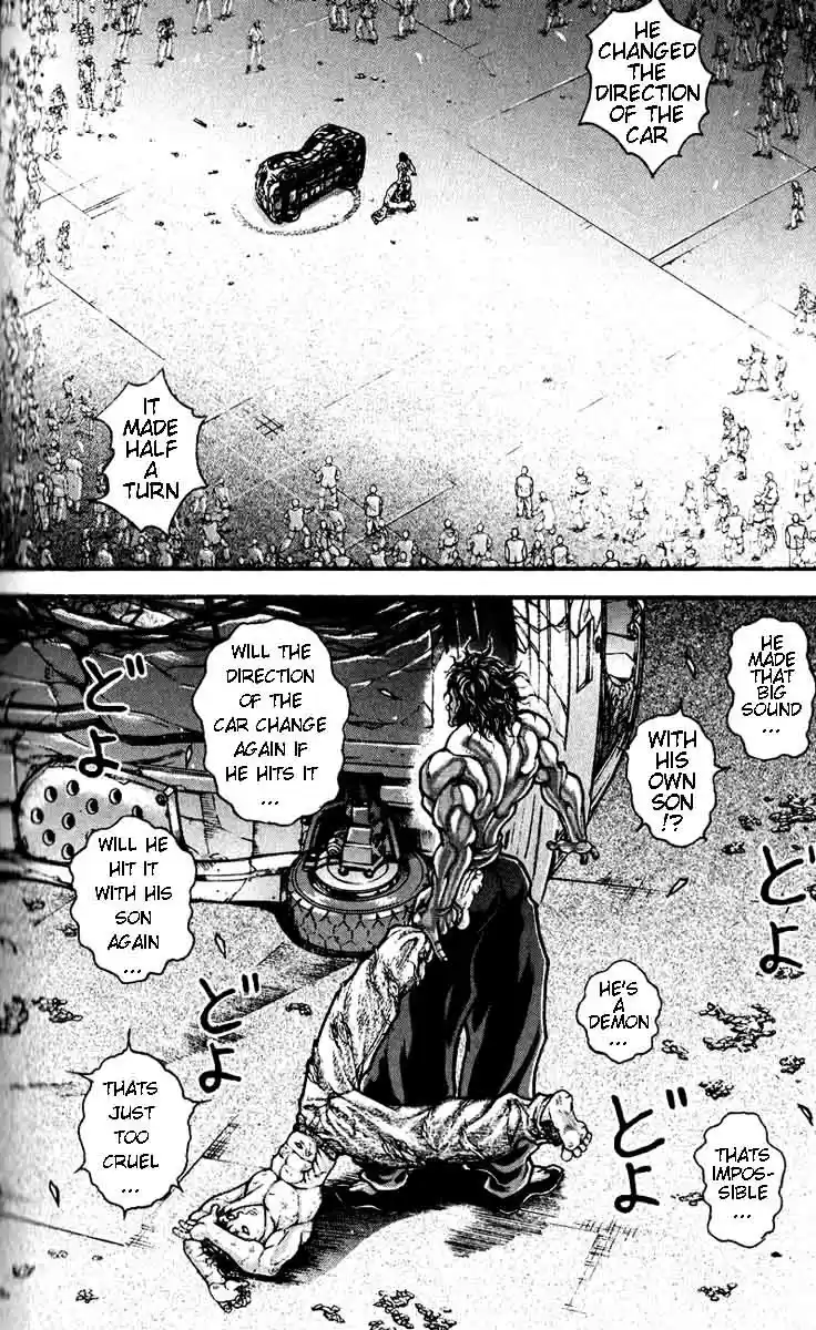 Baki Son Of Ogre Vol. 35 Ch. 291 The shape of the force