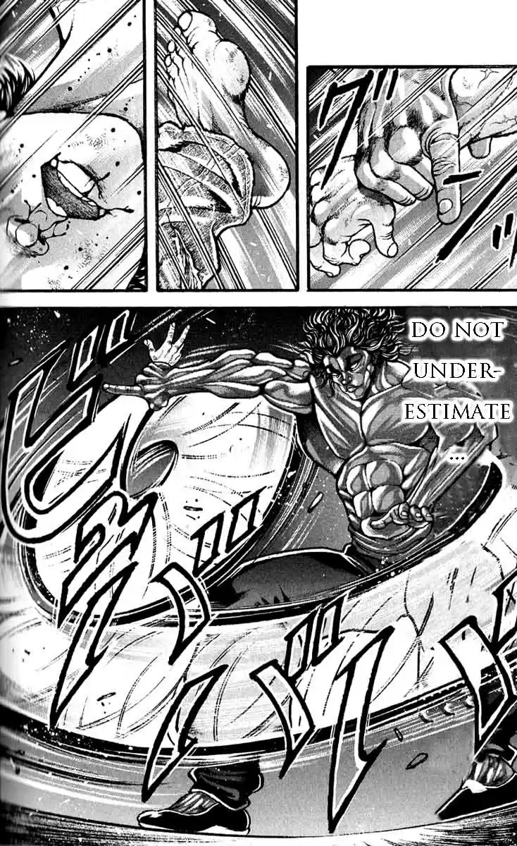 Baki Son Of Ogre Vol. 35 Ch. 291 The shape of the force