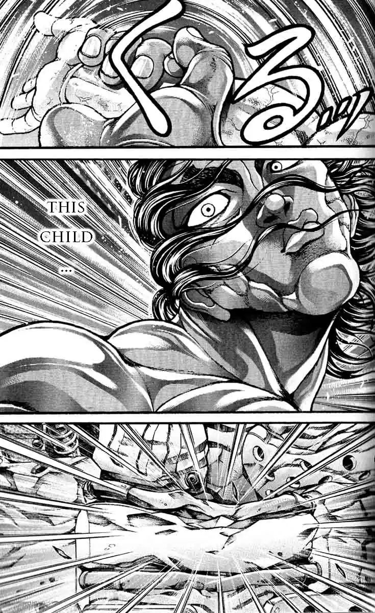 Baki Son Of Ogre Vol. 35 Ch. 291 The shape of the force