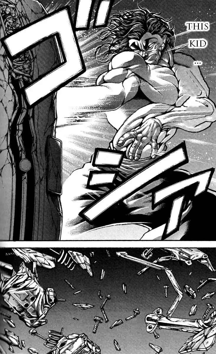 Baki Son Of Ogre Vol. 35 Ch. 291 The shape of the force