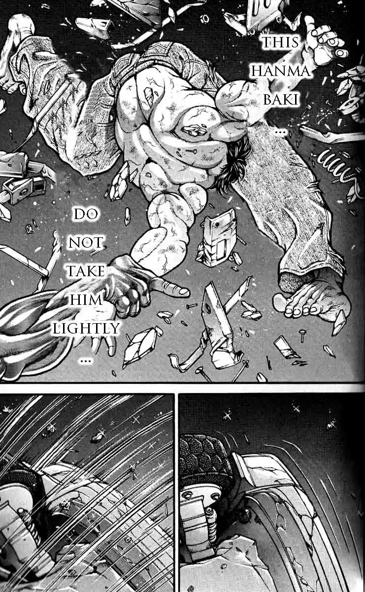 Baki Son Of Ogre Vol. 35 Ch. 291 The shape of the force