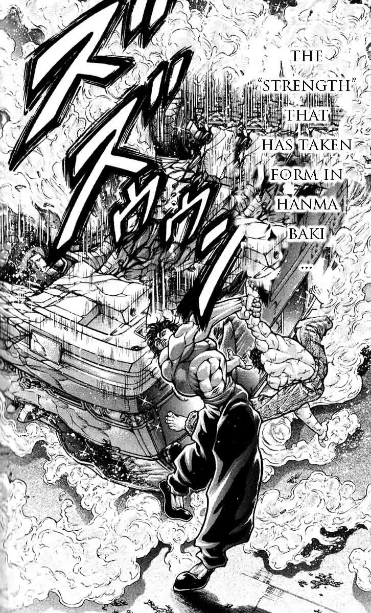 Baki Son Of Ogre Vol. 35 Ch. 291 The shape of the force