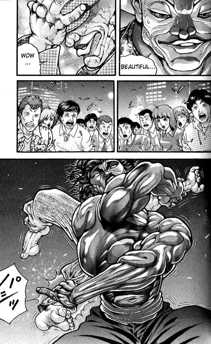 Baki Son Of Ogre Vol. 35 Ch. 291 The shape of the force