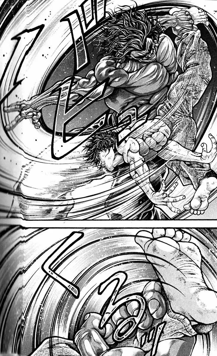 Baki Son Of Ogre Vol. 35 Ch. 291 The shape of the force