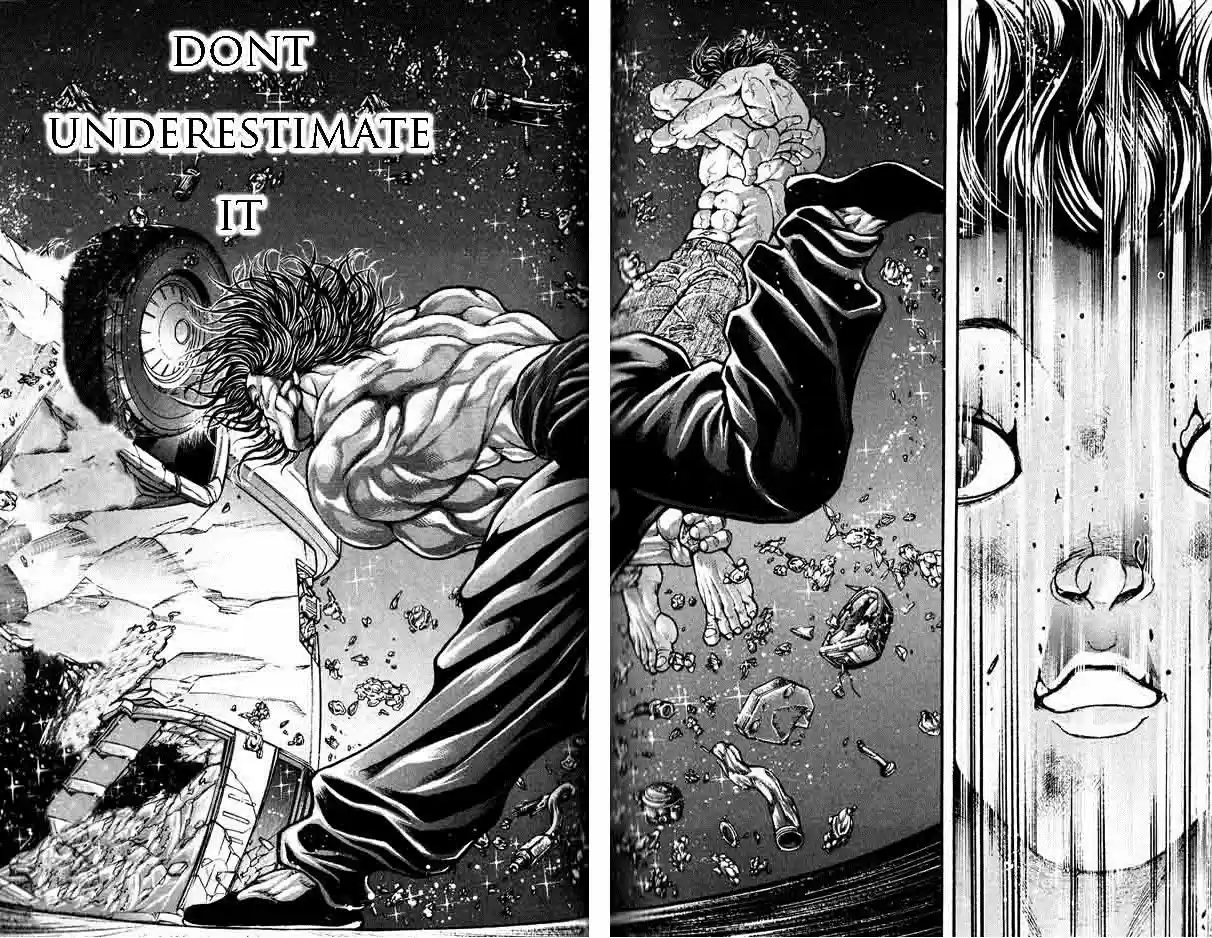 Baki Son Of Ogre Vol. 35 Ch. 291 The shape of the force