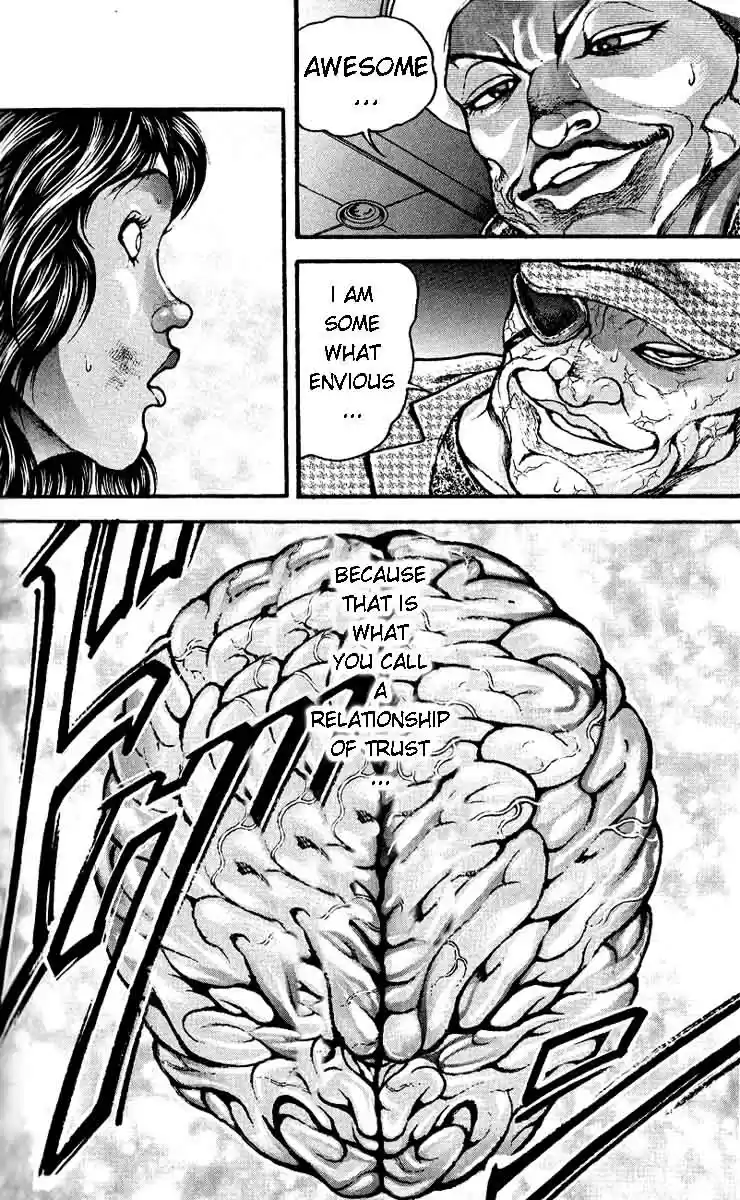 Baki Son Of Ogre Vol. 35 Ch. 291 The shape of the force