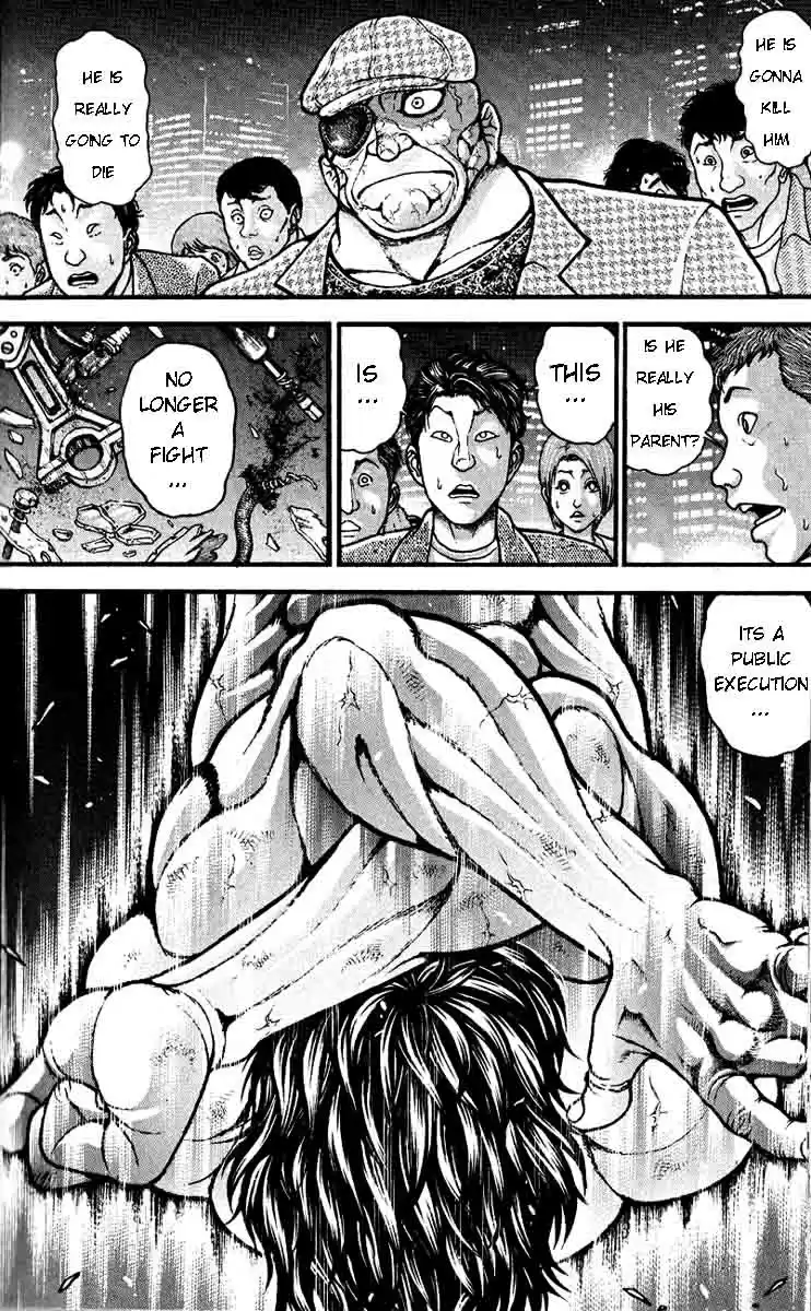 Baki Son Of Ogre Vol. 35 Ch. 292 Foundation of trust