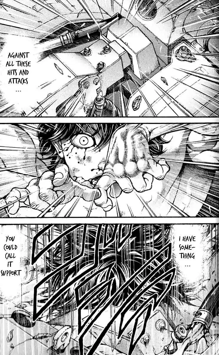 Baki Son Of Ogre Vol. 35 Ch. 292 Foundation of trust