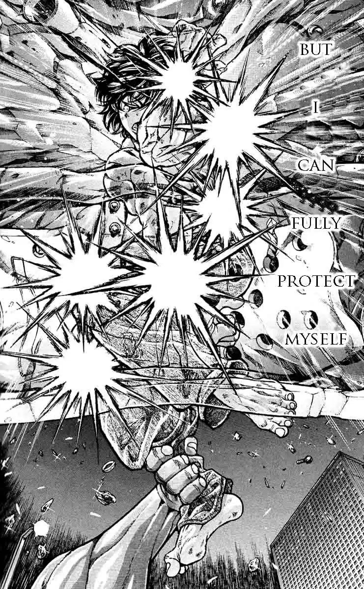 Baki Son Of Ogre Vol. 35 Ch. 292 Foundation of trust