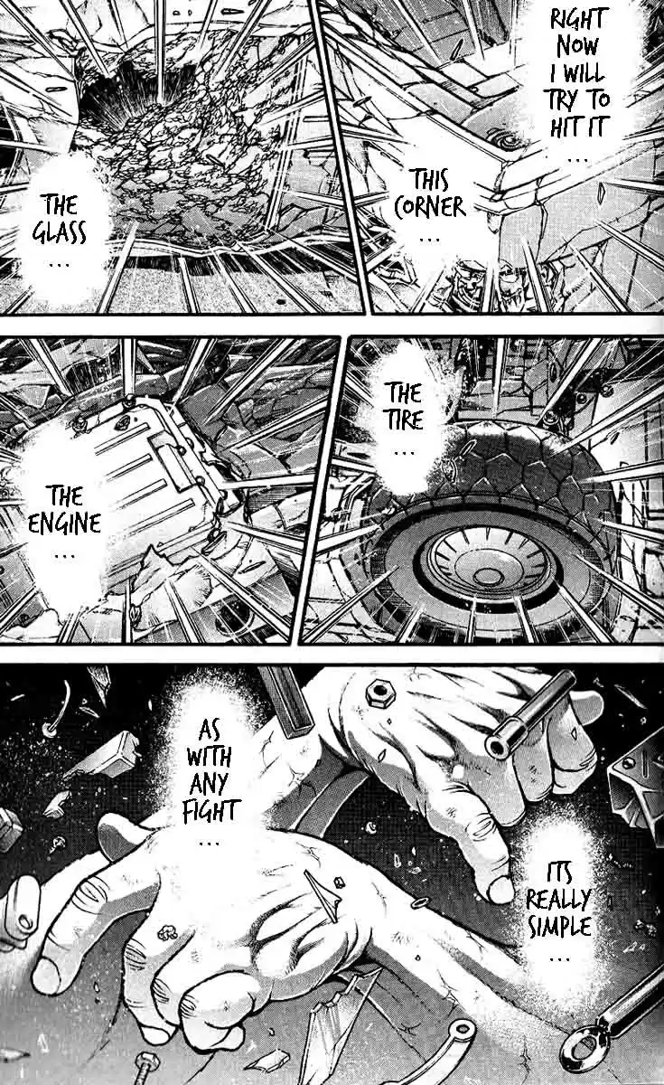 Baki Son Of Ogre Vol. 35 Ch. 292 Foundation of trust