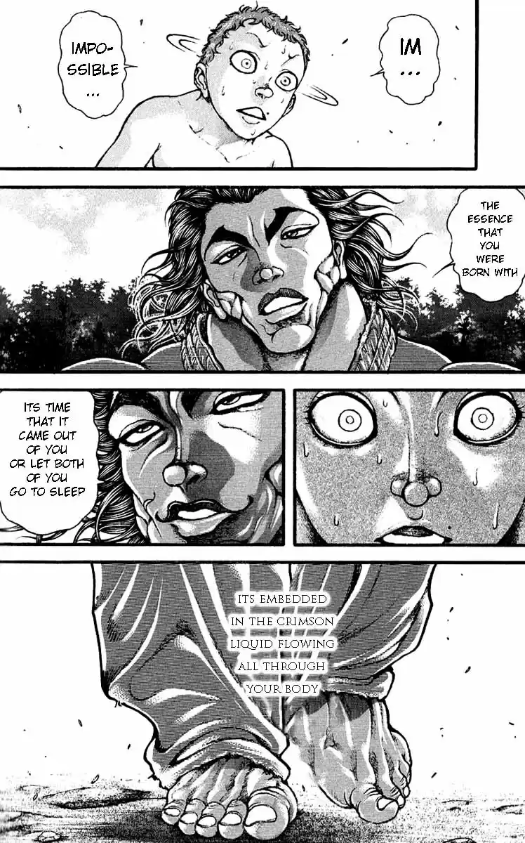 Baki Son Of Ogre Vol. 35 Ch. 292 Foundation of trust